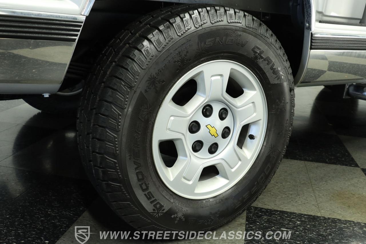 1992 Chevrolet K1500 Silverado Z71 4x4