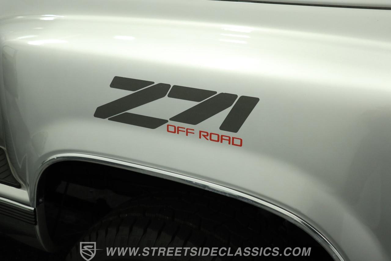 1992 Chevrolet K1500 Silverado Z71 4x4