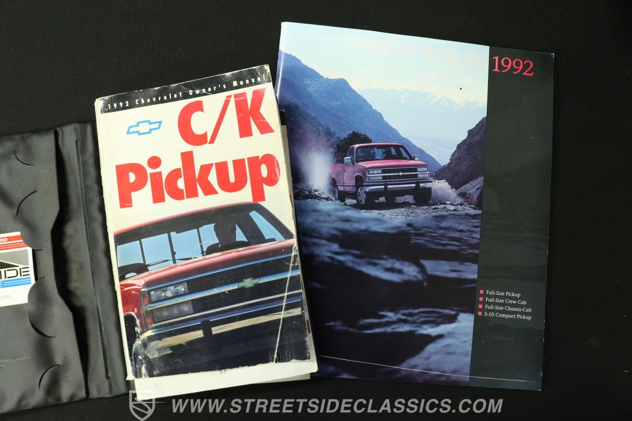 1992 Chevrolet K1500 Silverado Z71 4x4