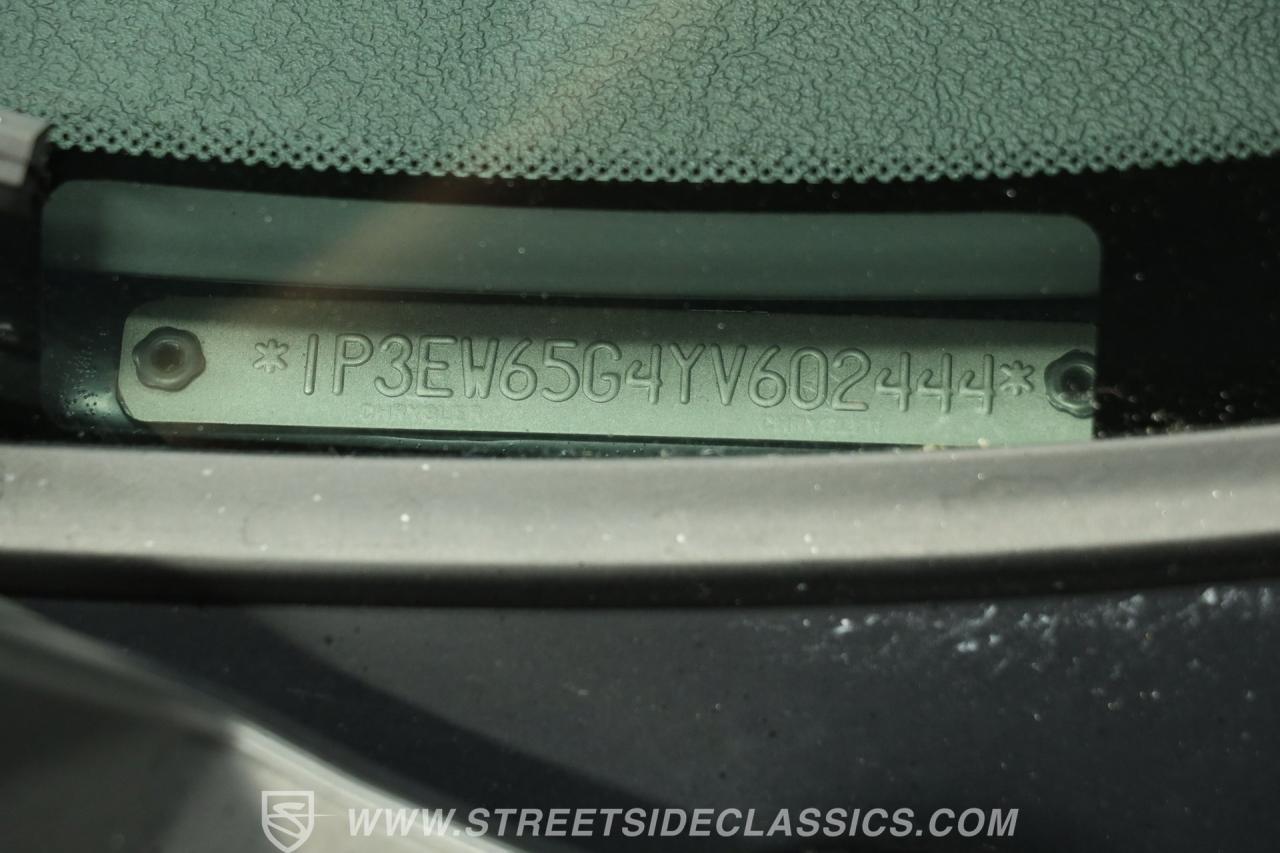 2000 Plymouth Prowler