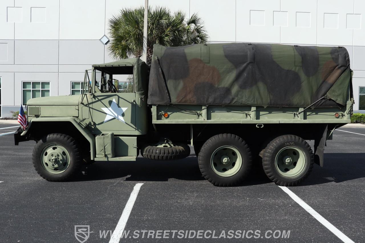 1968 Kaiser M35  2.5 Ton Deuce and a Half