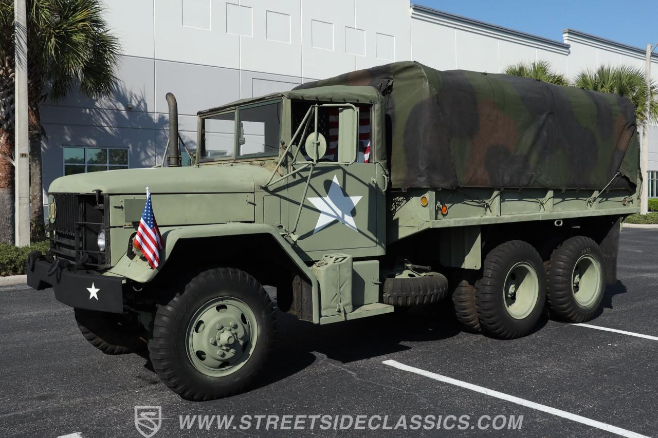 1968 Kaiser M35  2.5 Ton Deuce and a Half