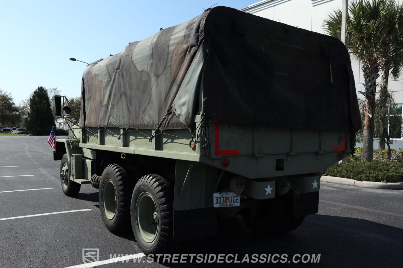 1968 Kaiser M35  2.5 Ton Deuce and a Half