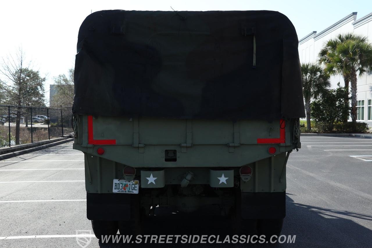 1968 Kaiser M35  2.5 Ton Deuce and a Half