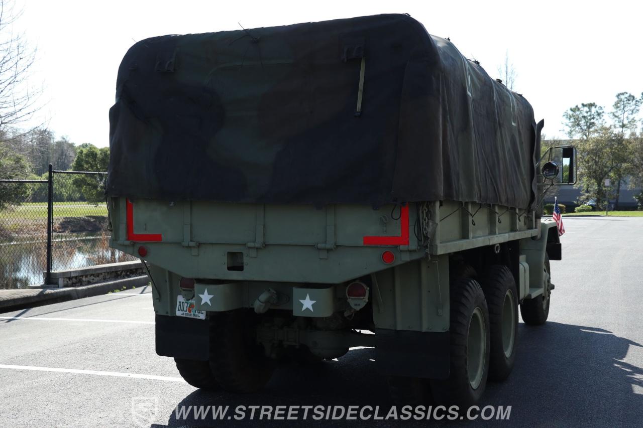 1968 Kaiser M35  2.5 Ton Deuce and a Half