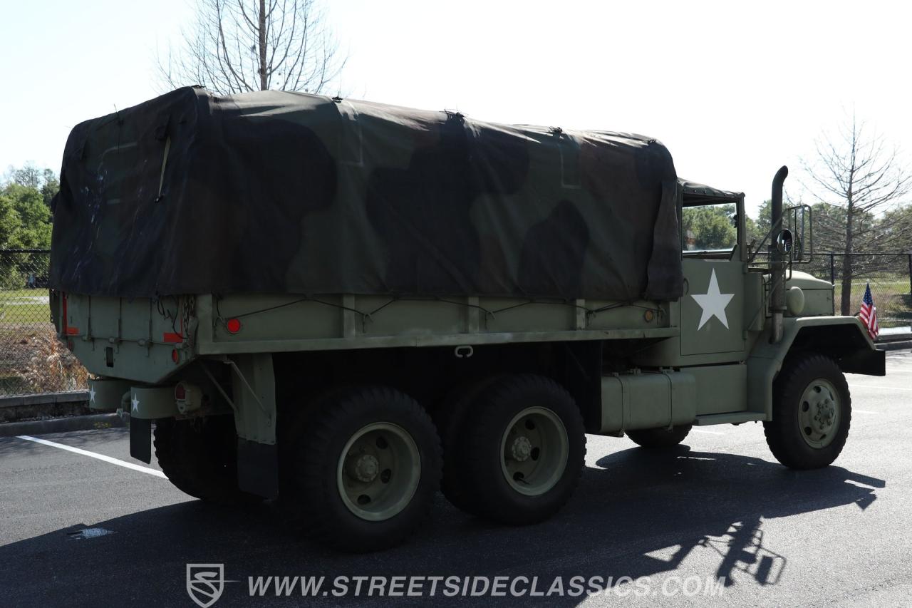 1968 Kaiser M35  2.5 Ton Deuce and a Half