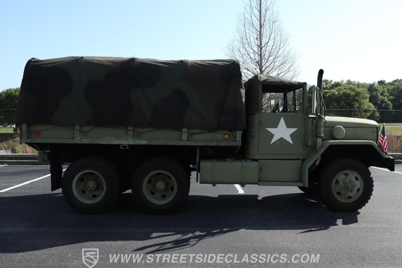 1968 Kaiser M35  2.5 Ton Deuce and a Half