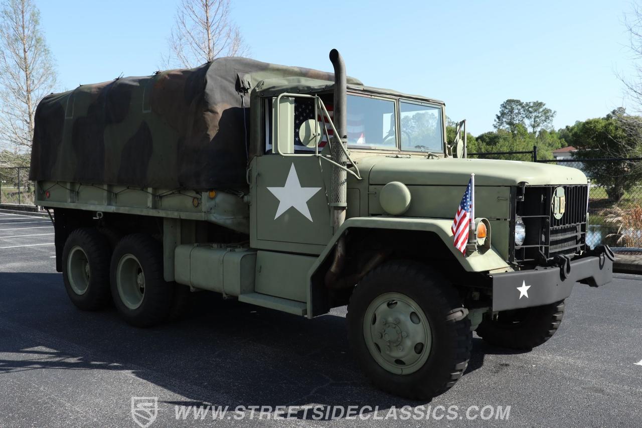 1968 Kaiser M35  2.5 Ton Deuce and a Half