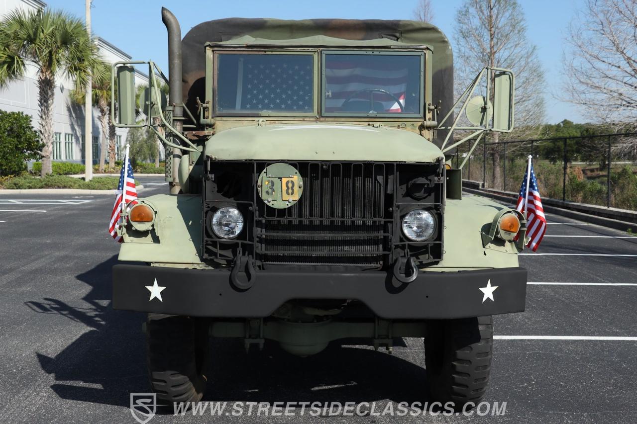 1968 Kaiser M35  2.5 Ton Deuce and a Half