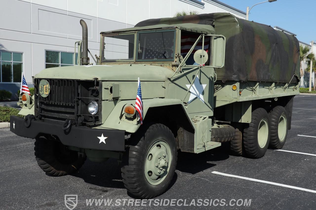 1968 Kaiser M35  2.5 Ton Deuce and a Half