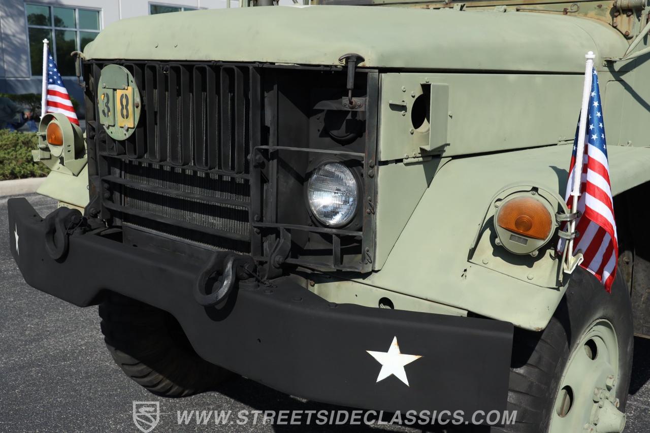 1968 Kaiser M35  2.5 Ton Deuce and a Half