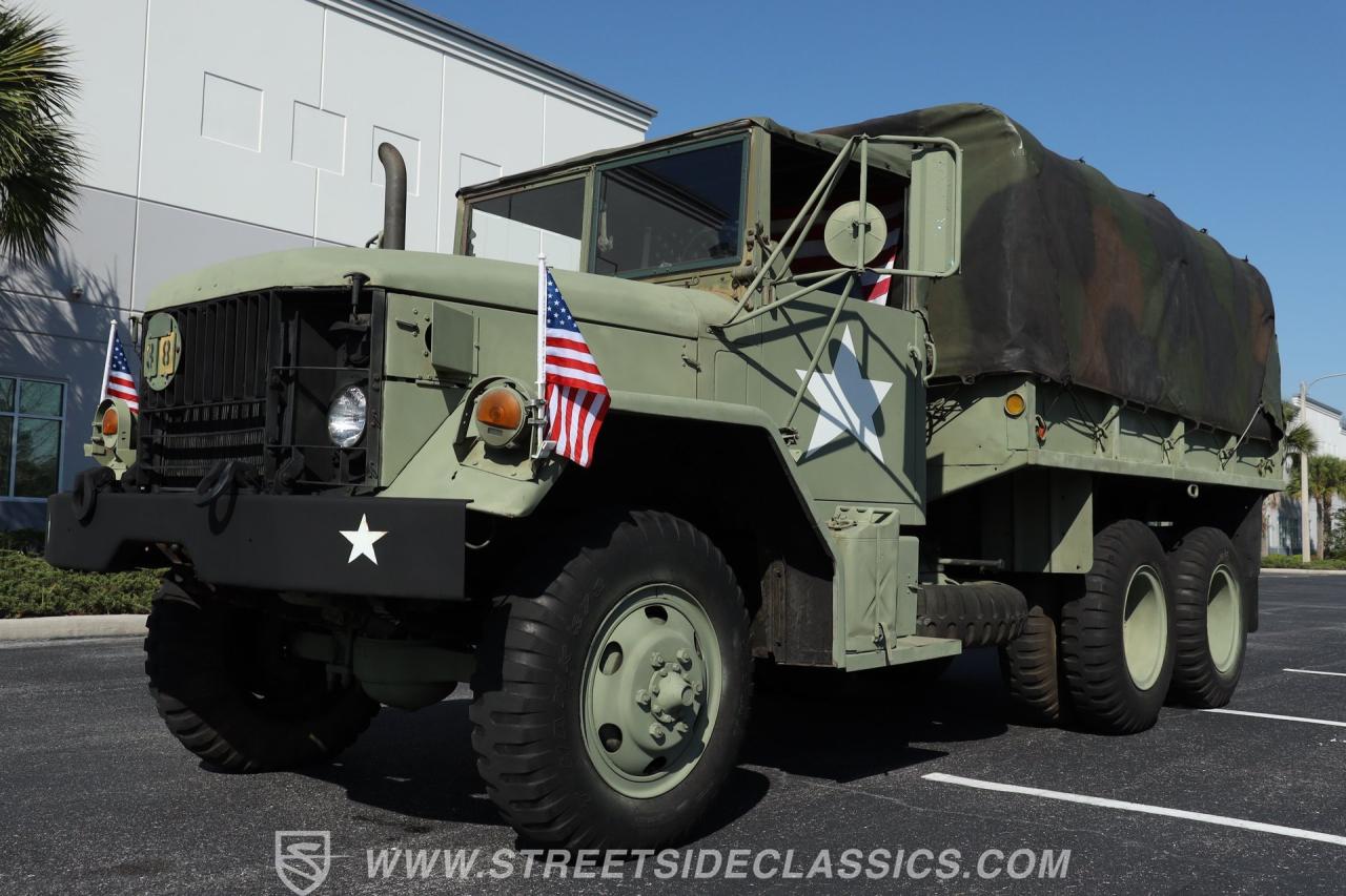 1968 Kaiser M35  2.5 Ton Deuce and a Half
