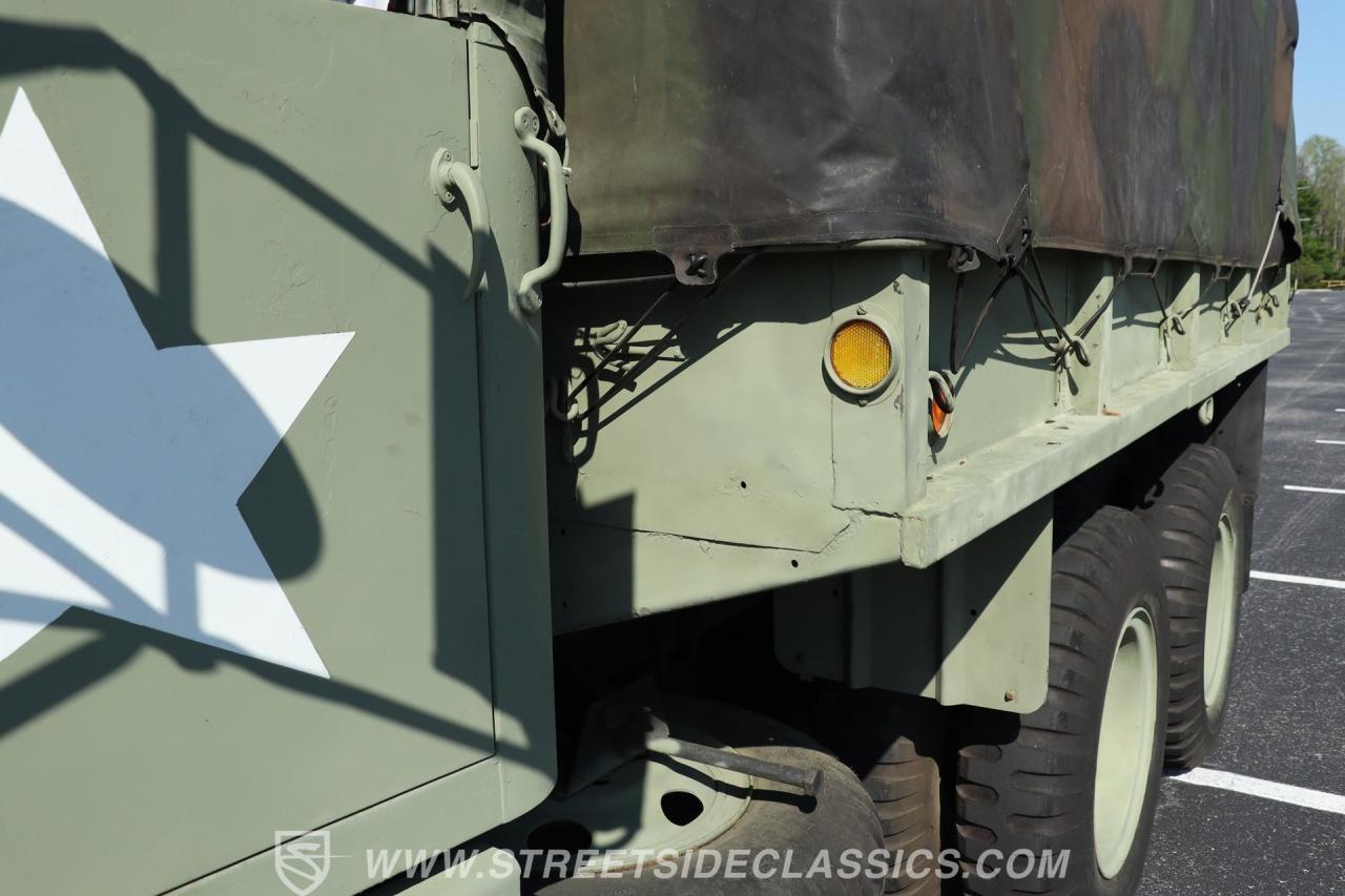 1968 Kaiser M35  2.5 Ton Deuce and a Half