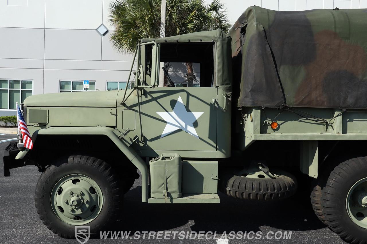 1968 Kaiser M35  2.5 Ton Deuce and a Half