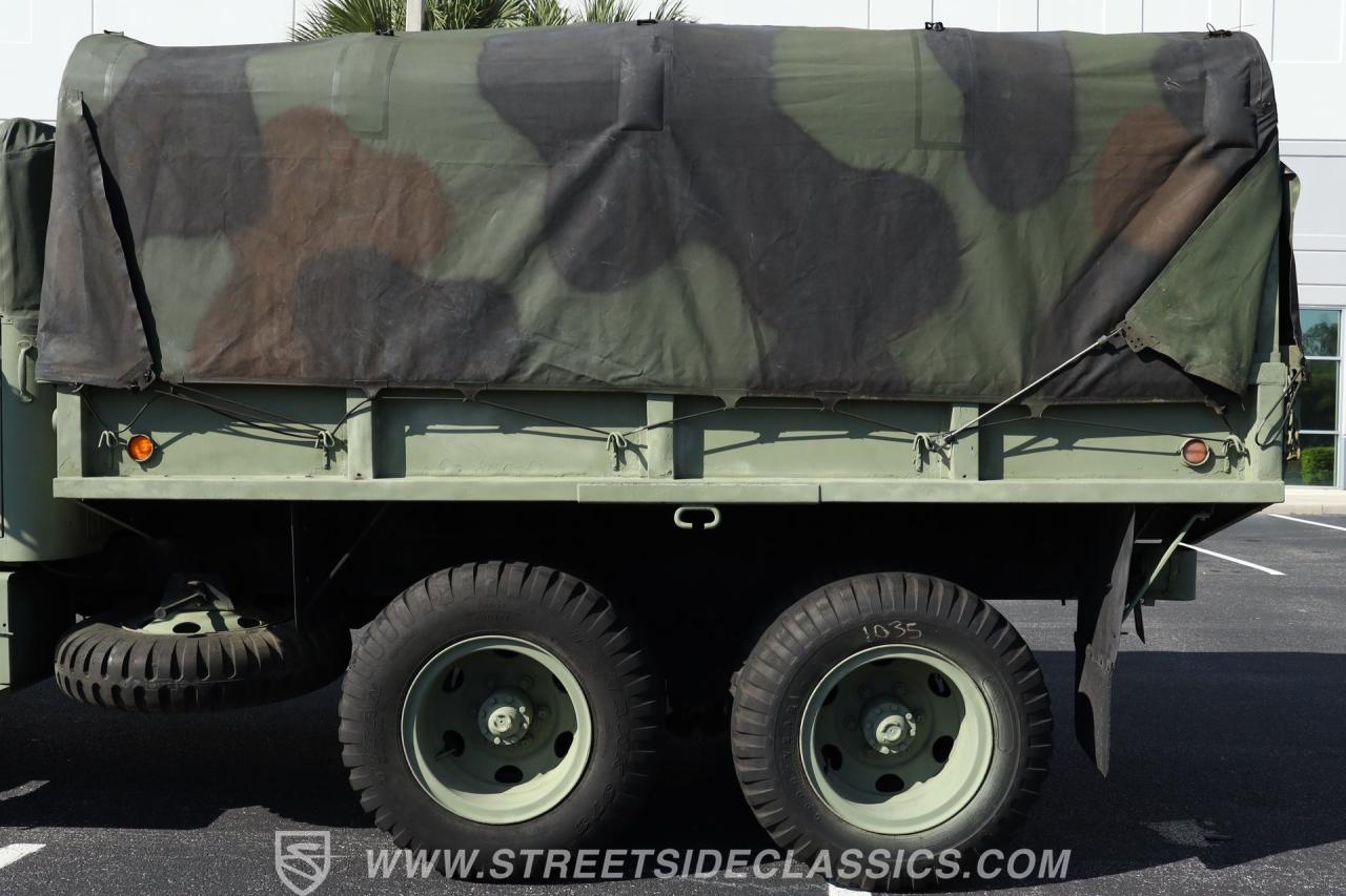 1968 Kaiser M35  2.5 Ton Deuce and a Half