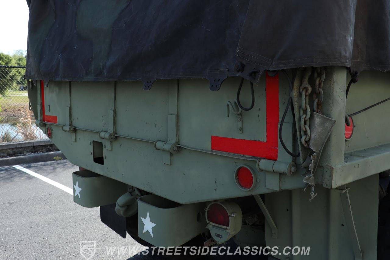 1968 Kaiser M35  2.5 Ton Deuce and a Half