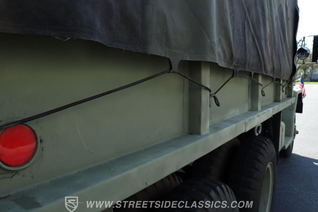 1968 Kaiser M35  2.5 Ton Deuce and a Half