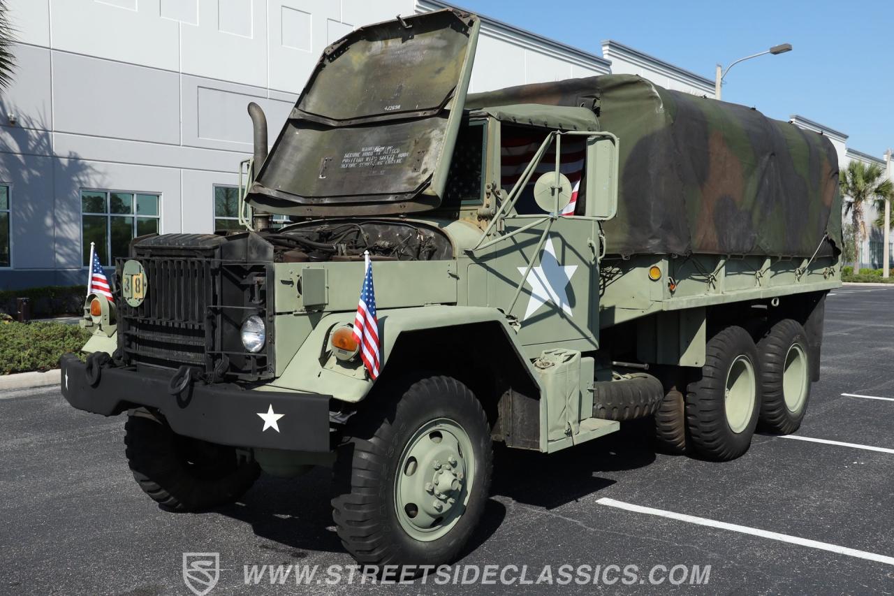 1968 Kaiser M35  2.5 Ton Deuce and a Half