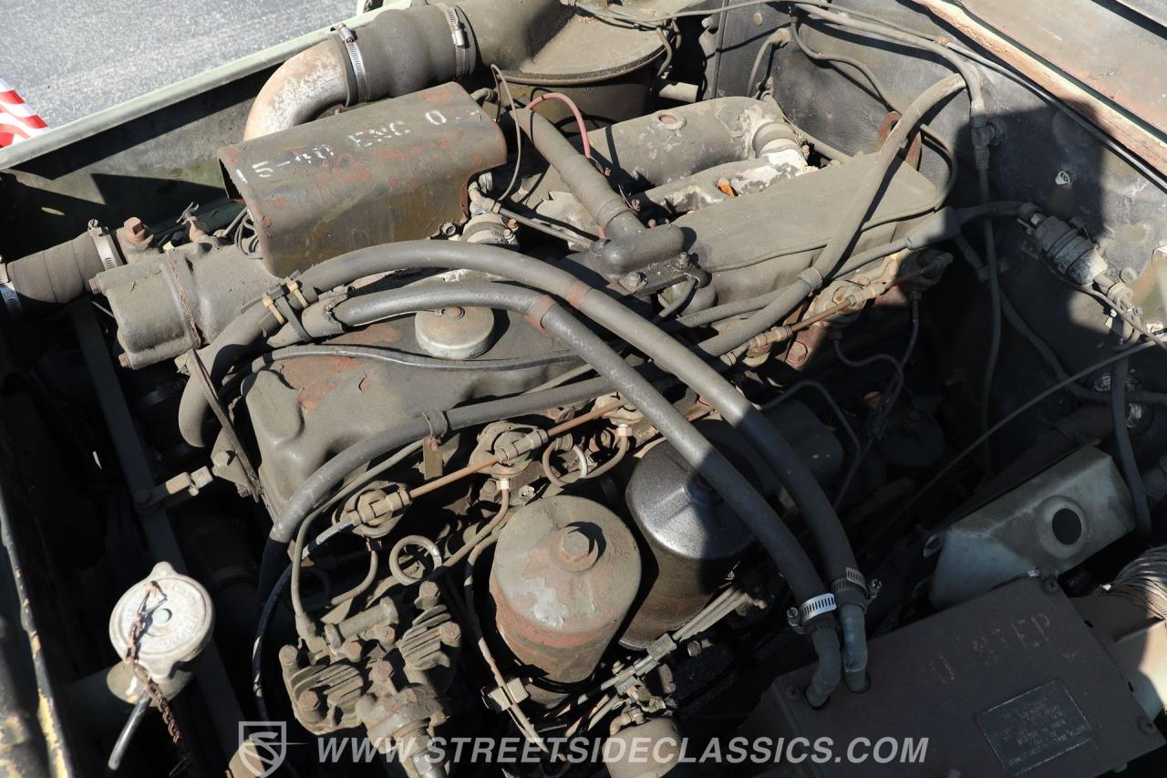 1968 Kaiser M35  2.5 Ton Deuce and a Half