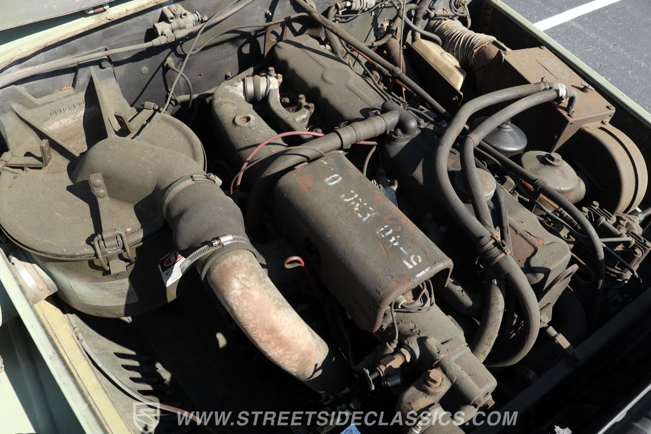 1968 Kaiser M35  2.5 Ton Deuce and a Half