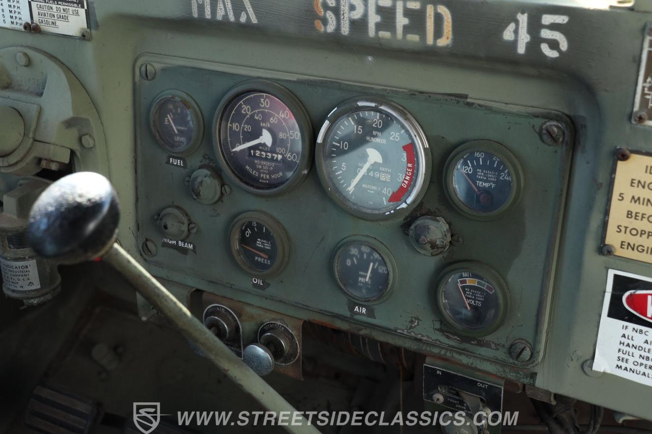 1968 Kaiser M35  2.5 Ton Deuce and a Half