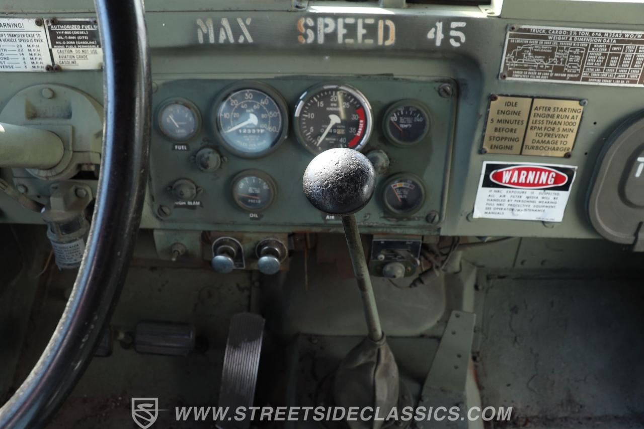 1968 Kaiser M35  2.5 Ton Deuce and a Half