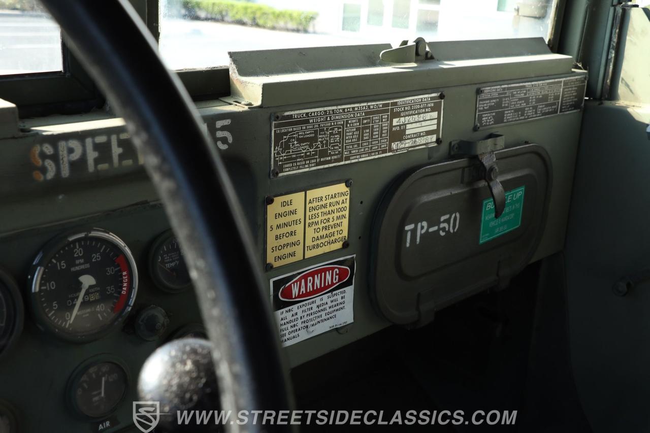 1968 Kaiser M35  2.5 Ton Deuce and a Half