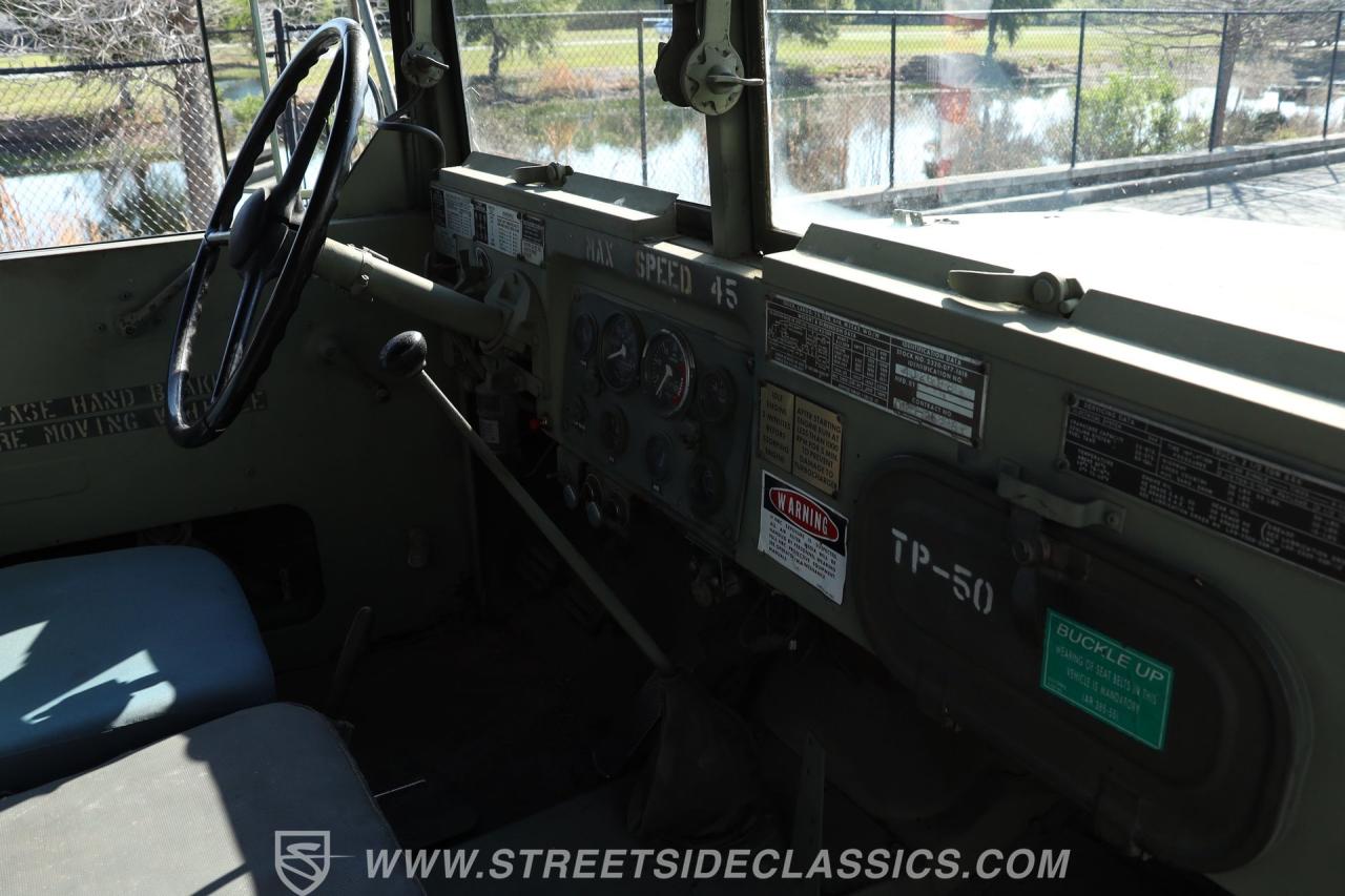 1968 Kaiser M35  2.5 Ton Deuce and a Half