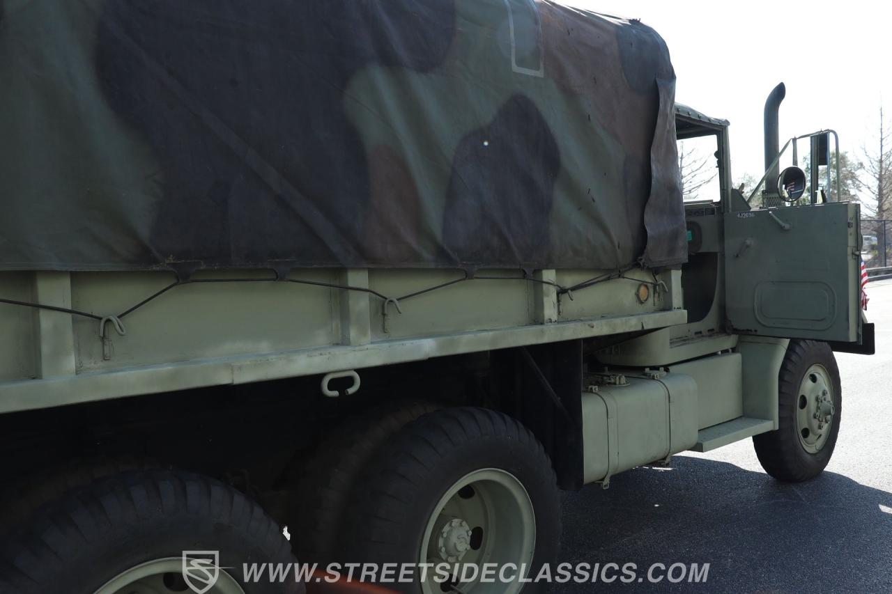 1968 Kaiser M35  2.5 Ton Deuce and a Half