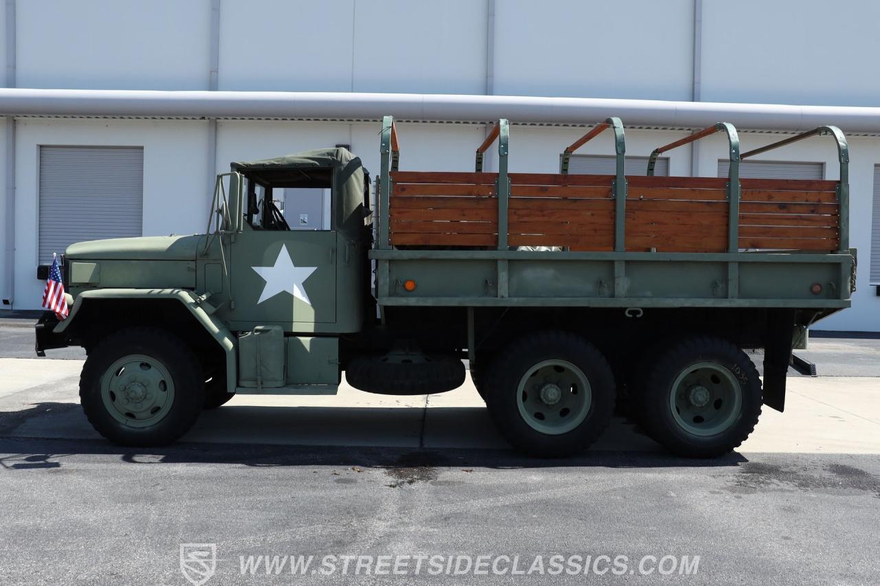 1968 Kaiser M35  2.5 Ton Deuce and a Half