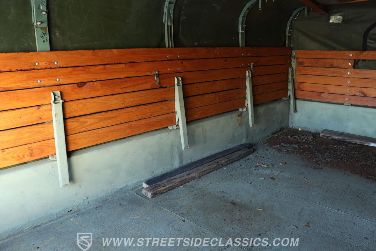 1968 Kaiser M35  2.5 Ton Deuce and a Half