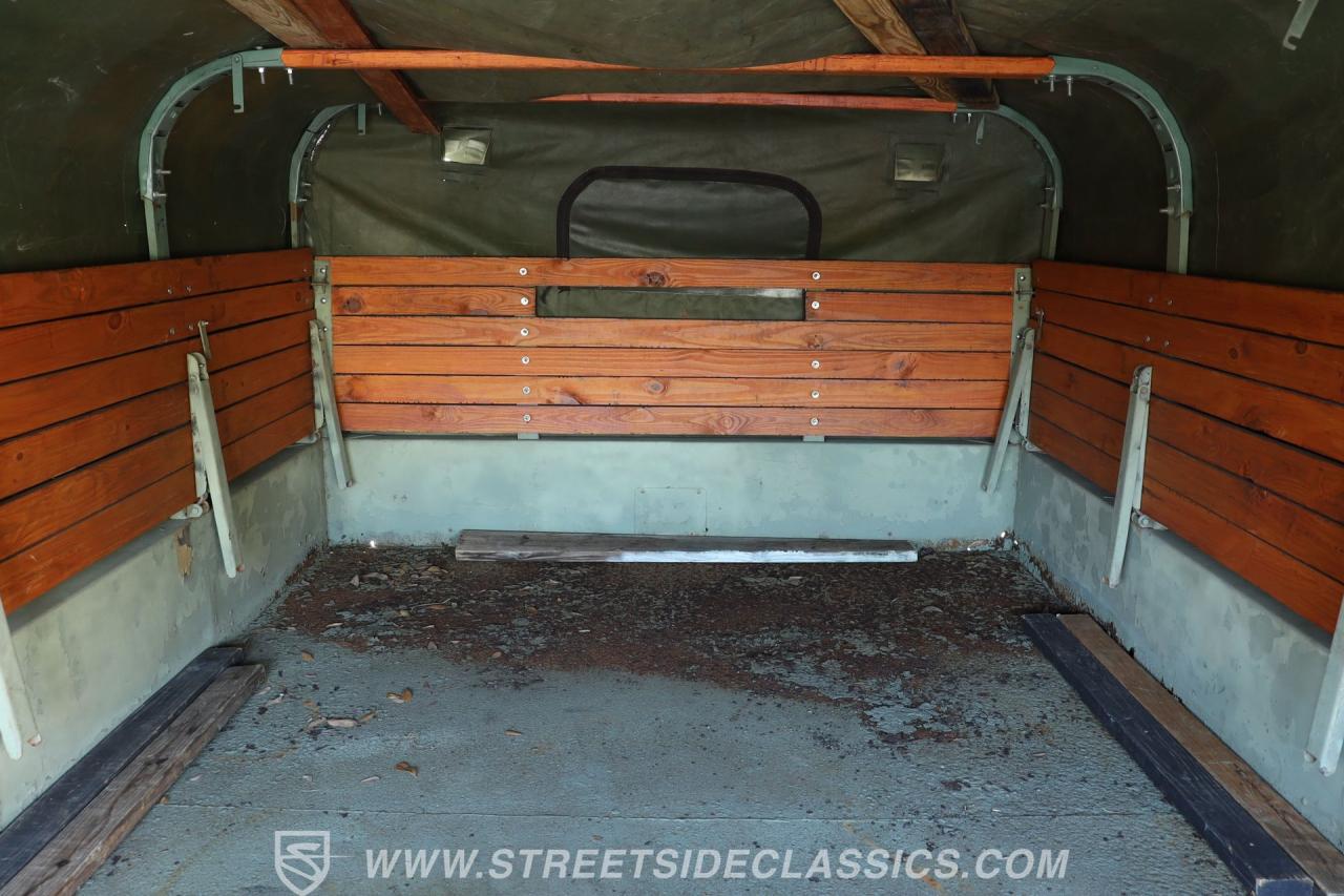 1968 Kaiser M35  2.5 Ton Deuce and a Half