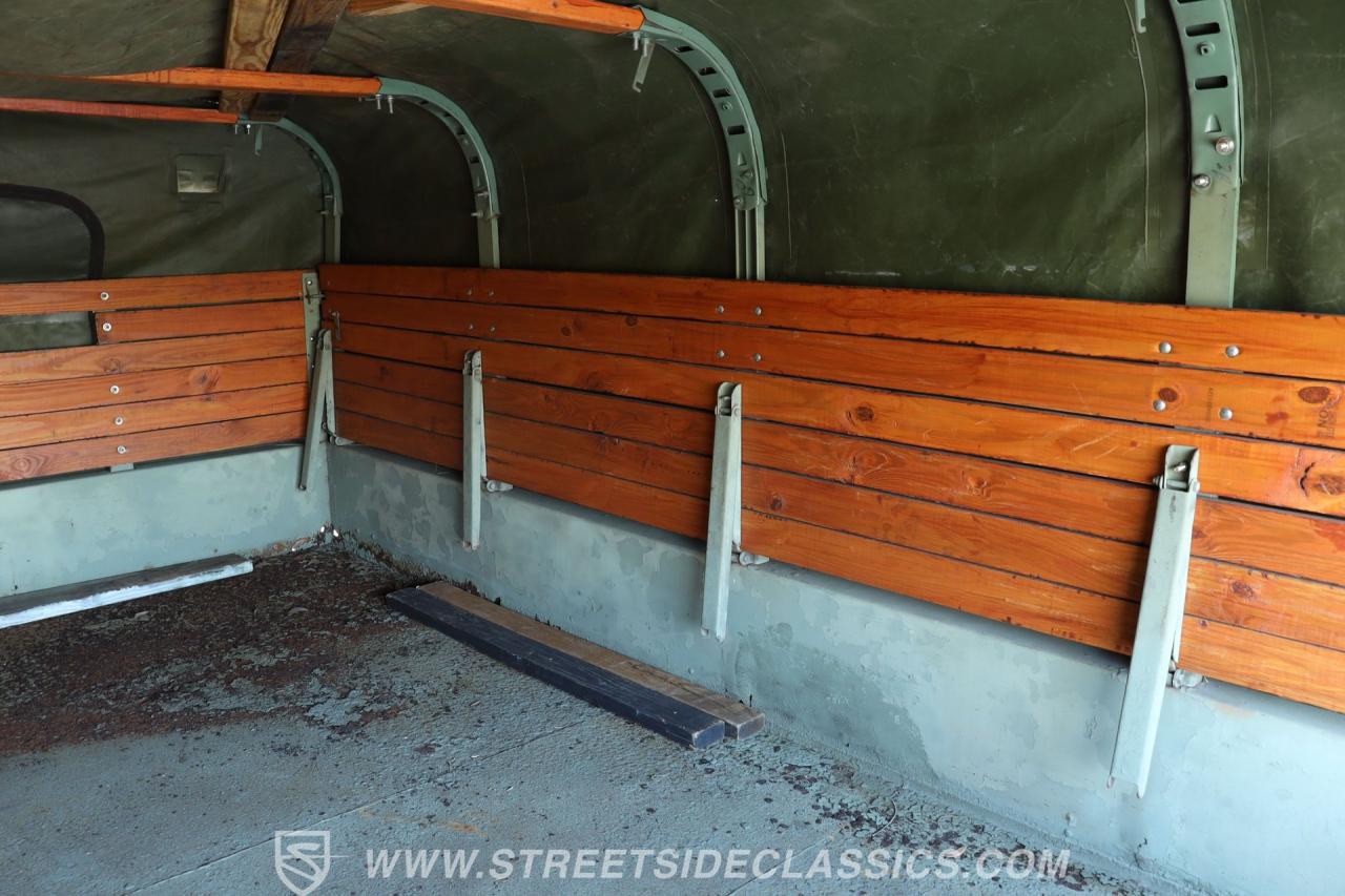 1968 Kaiser M35  2.5 Ton Deuce and a Half