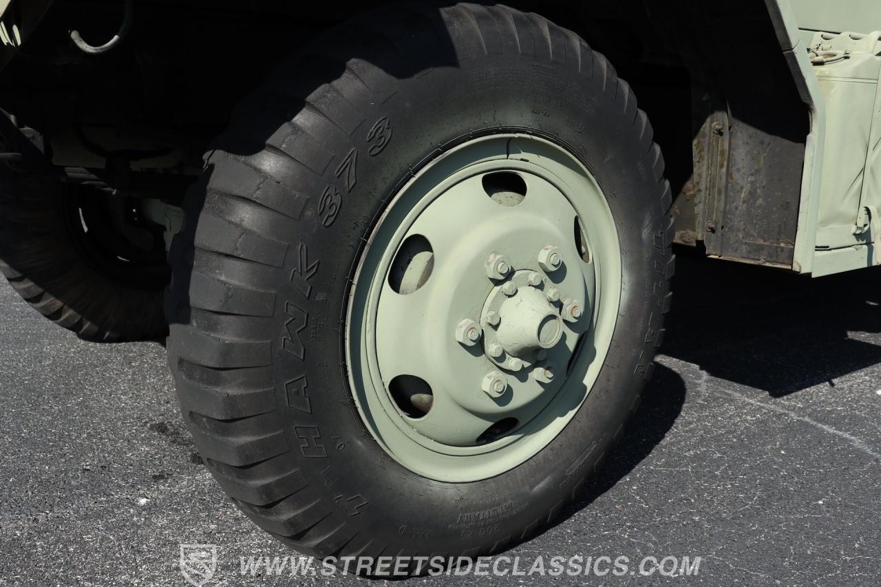 1968 Kaiser M35  2.5 Ton Deuce and a Half