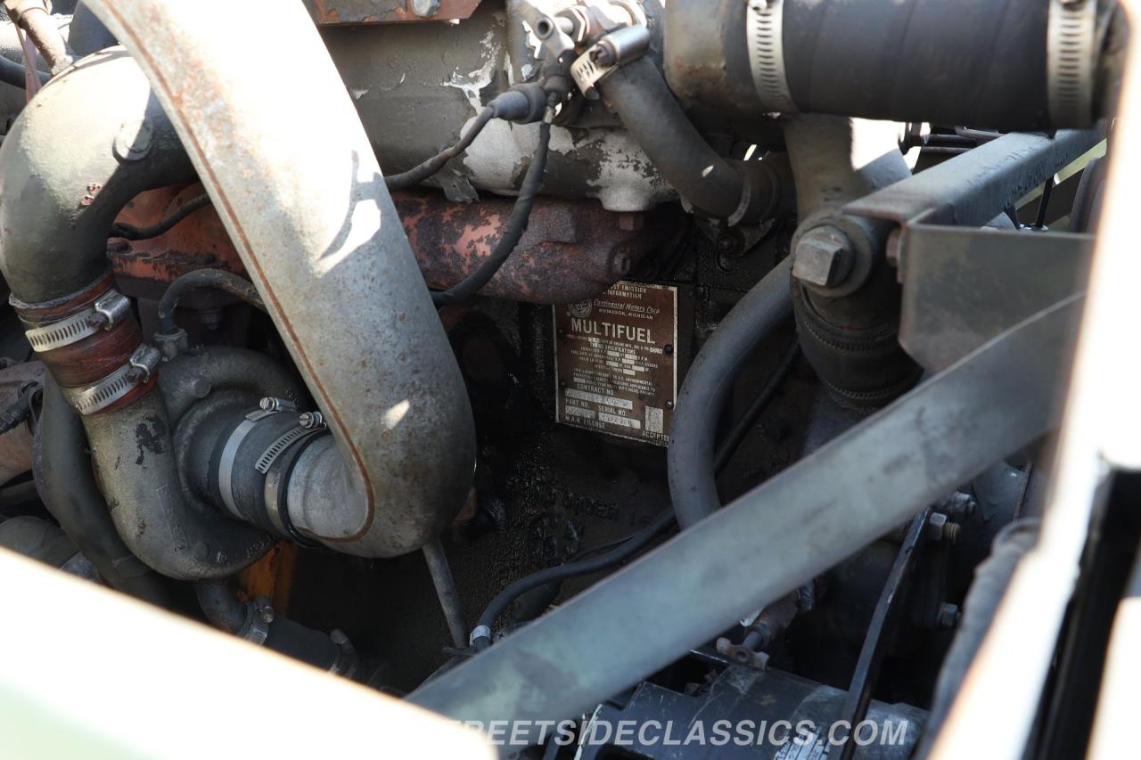 1968 Kaiser M35  2.5 Ton Deuce and a Half