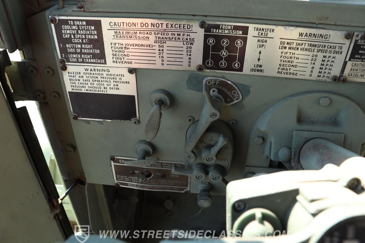 1968 Kaiser M35  2.5 Ton Deuce and a Half