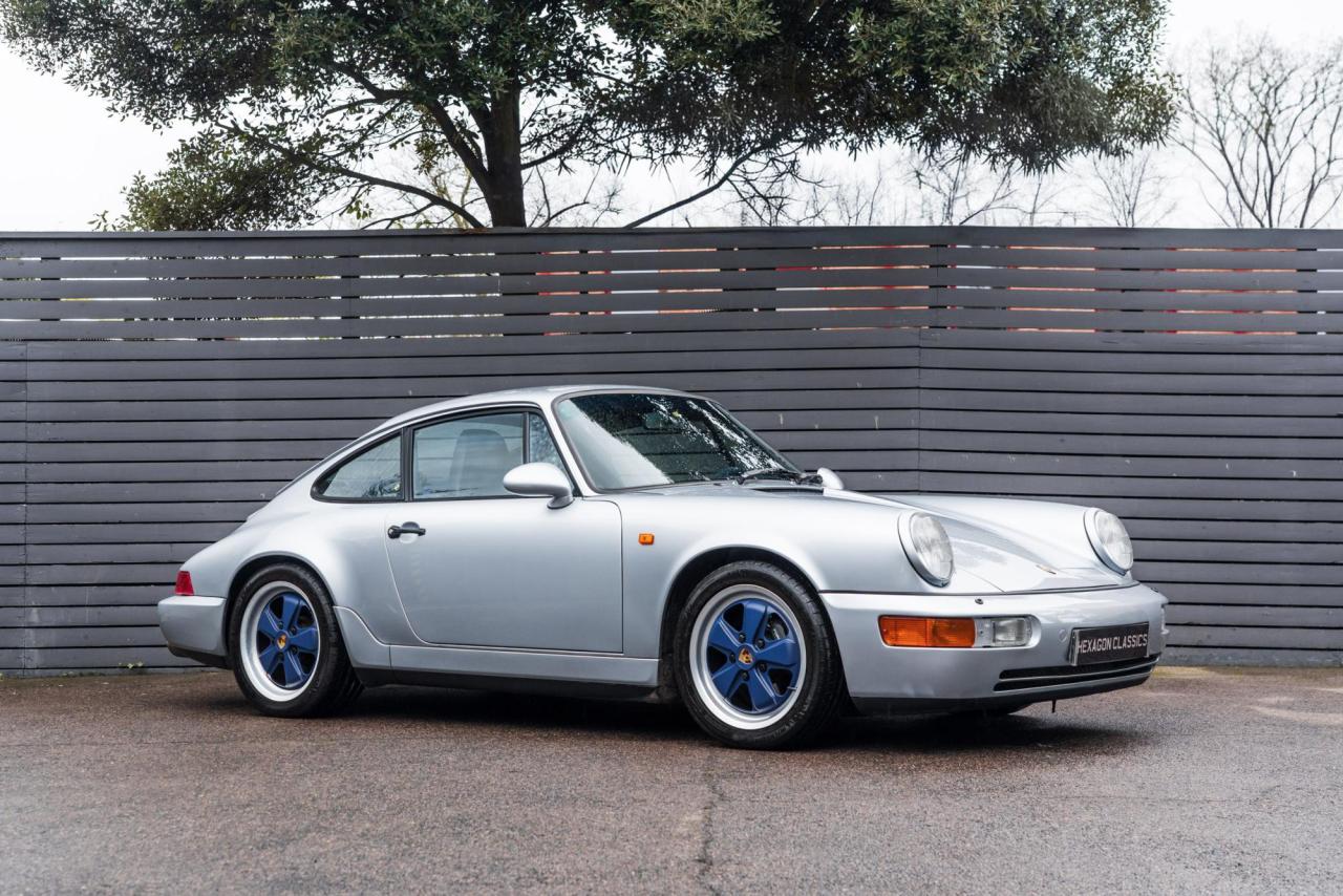 1990 Porsche 911 (964) Carrera 4