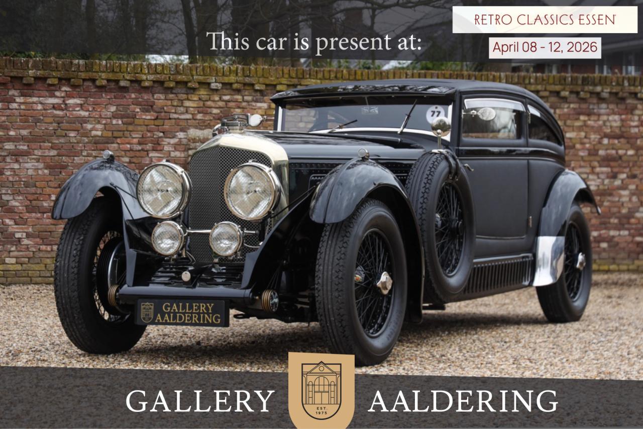 1948 Bentley Blue Train &ldquo;With the B81 engine and the three whiskey glasses&rdquo;