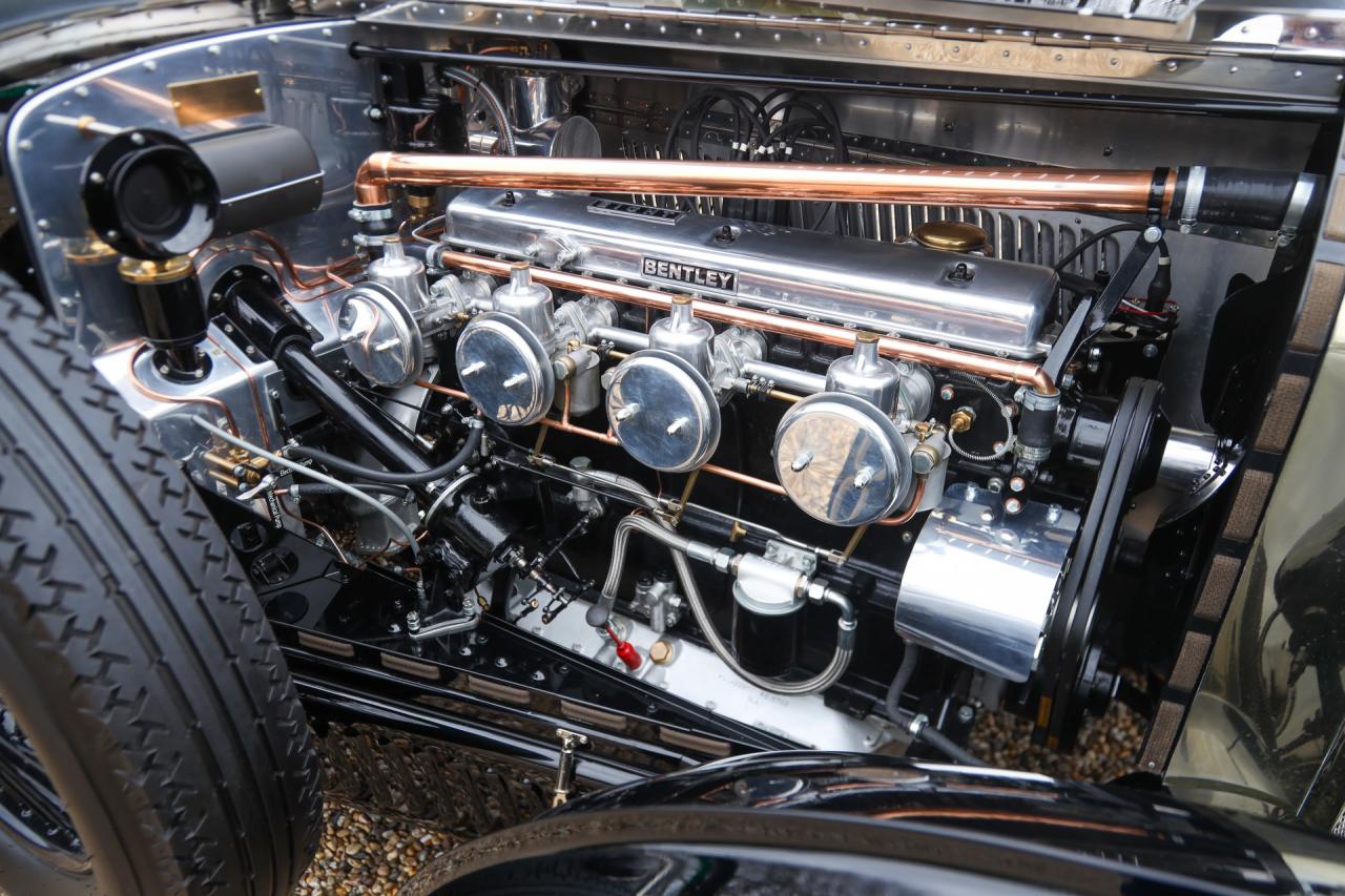 1948 Bentley Blue Train &ldquo;With the B81 engine and the three whiskey glasses&rdquo;