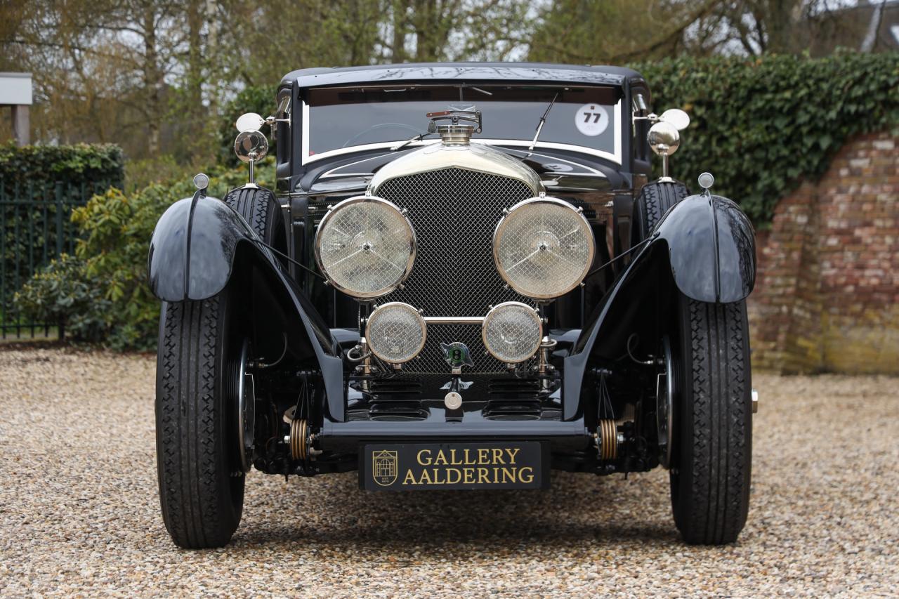 1948 Bentley Blue Train &ldquo;With the B81 engine and the three whiskey glasses&rdquo;