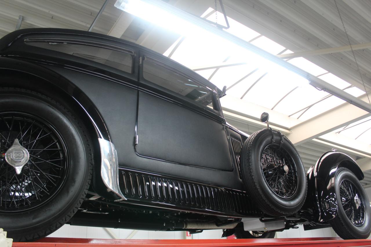1948 Bentley Blue Train &ldquo;With the B81 engine and the three whiskey glasses&rdquo;