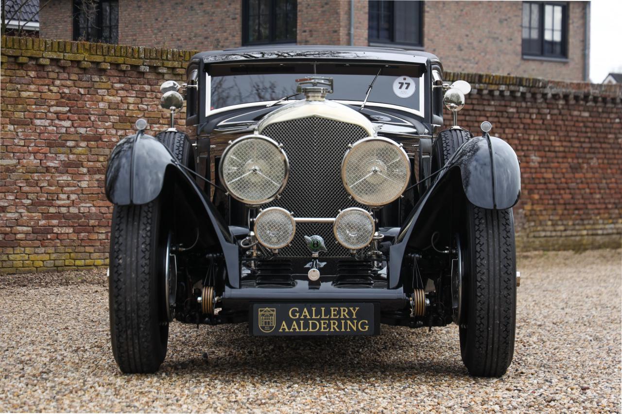 1948 Bentley Blue Train &ldquo;With the B81 engine and the three whiskey glasses&rdquo;
