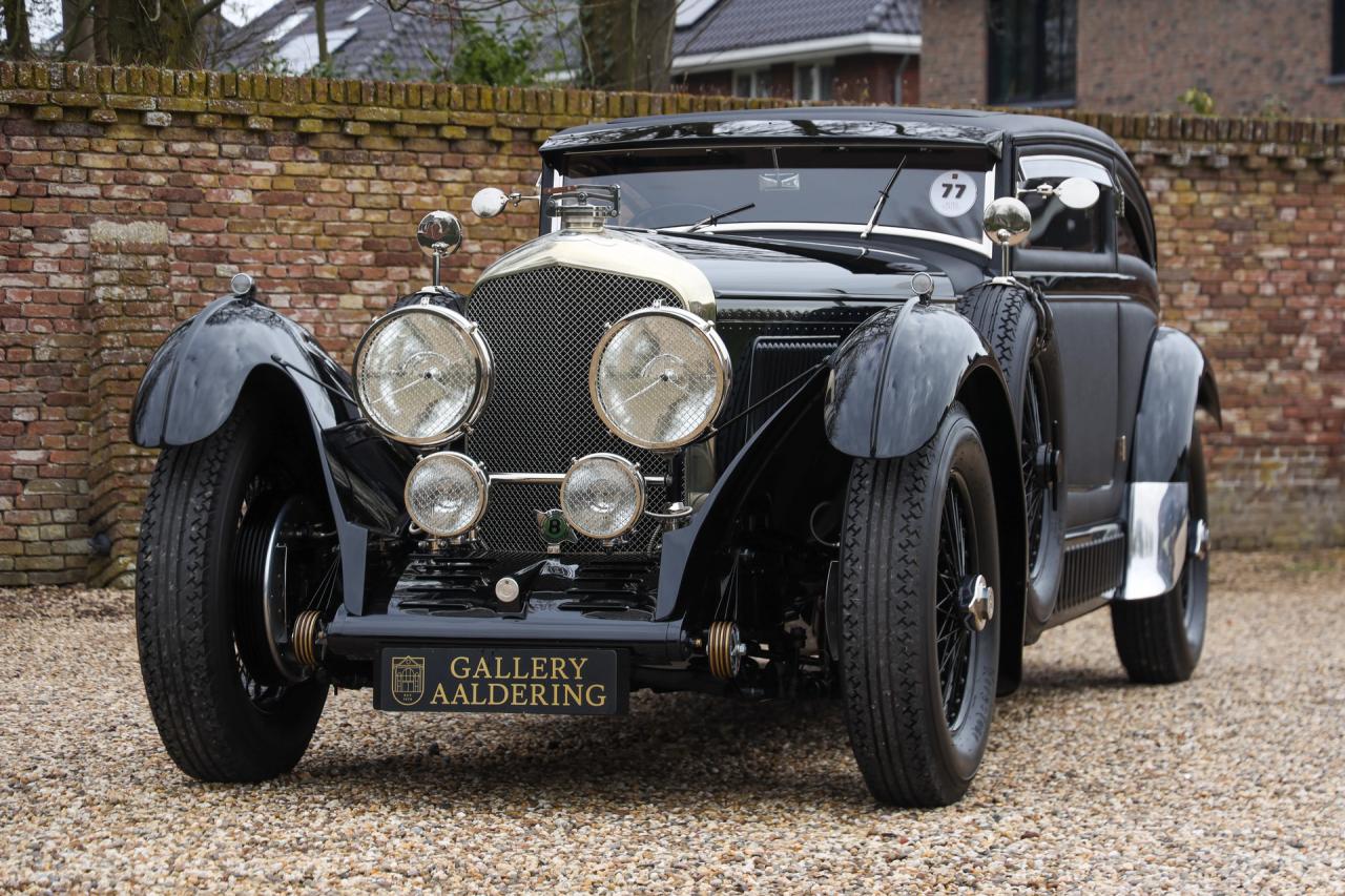 1948 Bentley Blue Train &ldquo;With the B81 engine and the three whiskey glasses&rdquo;
