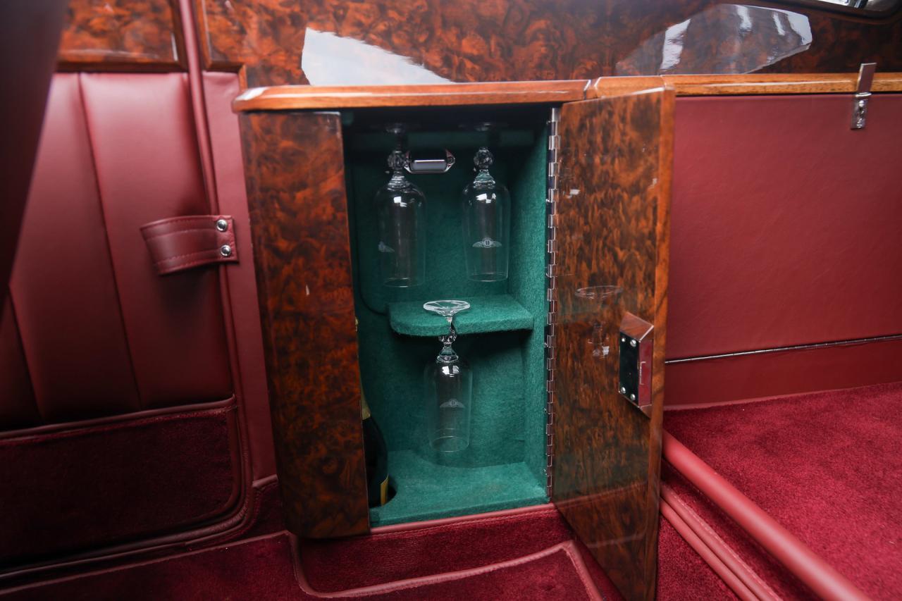 1948 Bentley Blue Train &ldquo;With the B81 engine and the three whiskey glasses&rdquo;