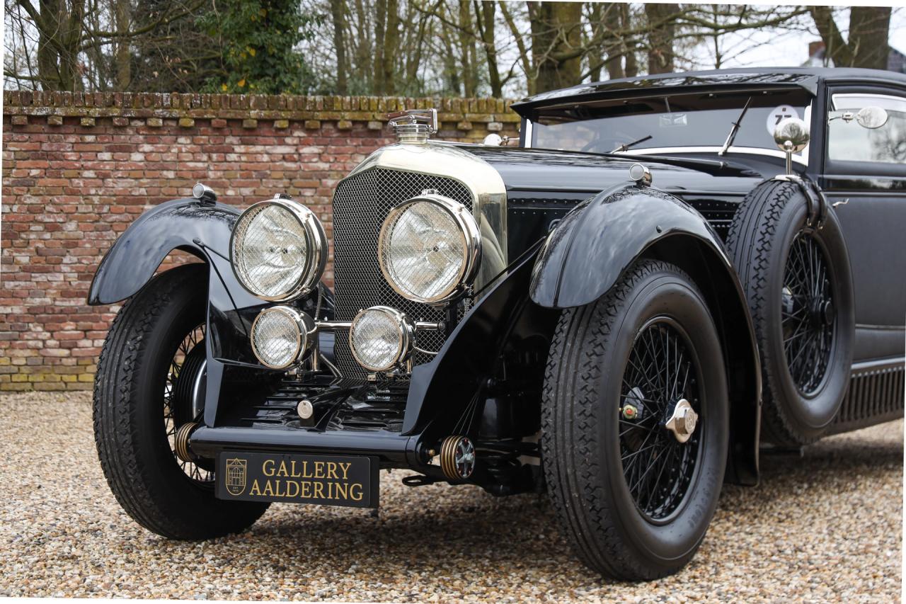 1948 Bentley Blue Train &ldquo;With the B81 engine and the three whiskey glasses&rdquo;