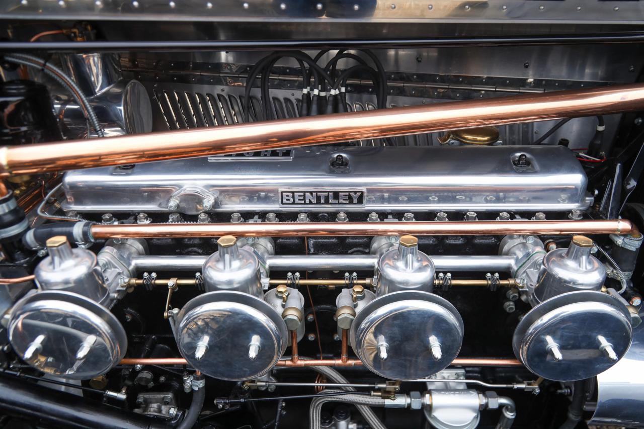 1948 Bentley Blue Train &ldquo;With the B81 engine and the three whiskey glasses&rdquo;