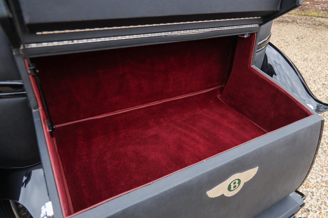 1948 Bentley Blue Train &ldquo;With the B81 engine and the three whiskey glasses&rdquo;