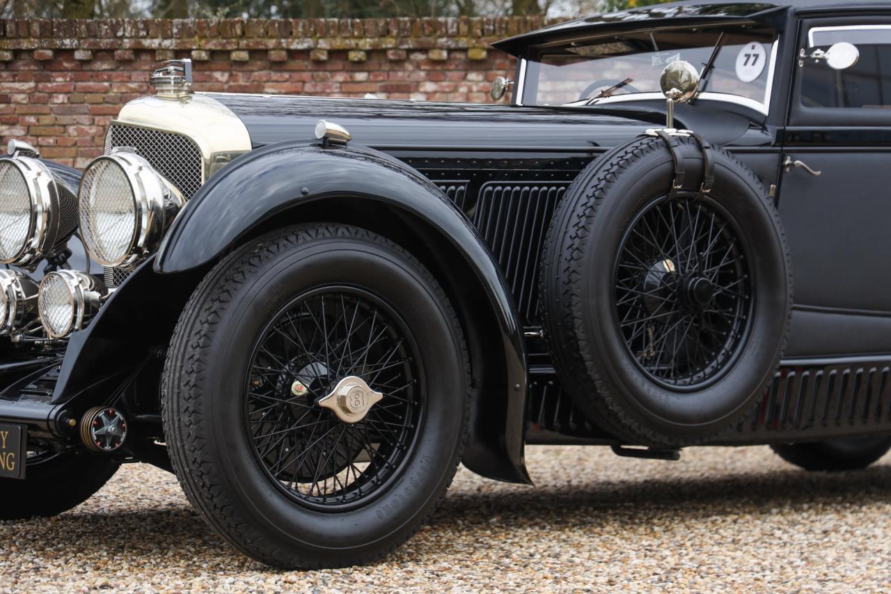 1948 Bentley Blue Train &ldquo;With the B81 engine and the three whiskey glasses&rdquo;