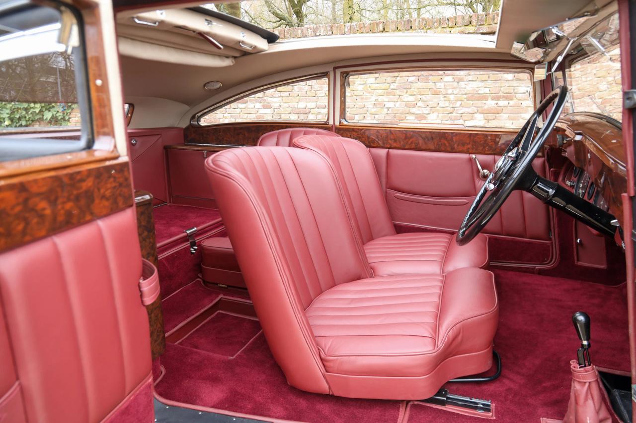 1948 Bentley Blue Train &ldquo;With the B81 engine and the three whiskey glasses&rdquo;