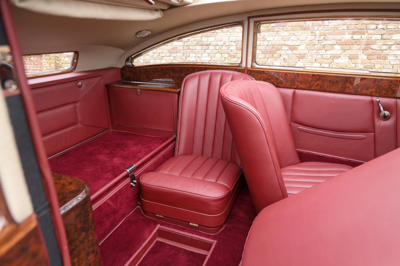 1948 Bentley Blue Train &ldquo;With the B81 engine and the three whiskey glasses&rdquo;